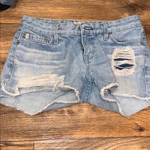 Jean shorts